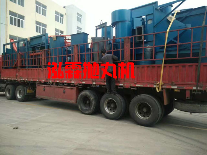 Q6930鋼闆(ban)生(sheng)産線(xian)髮貨現(xian)場(chang)