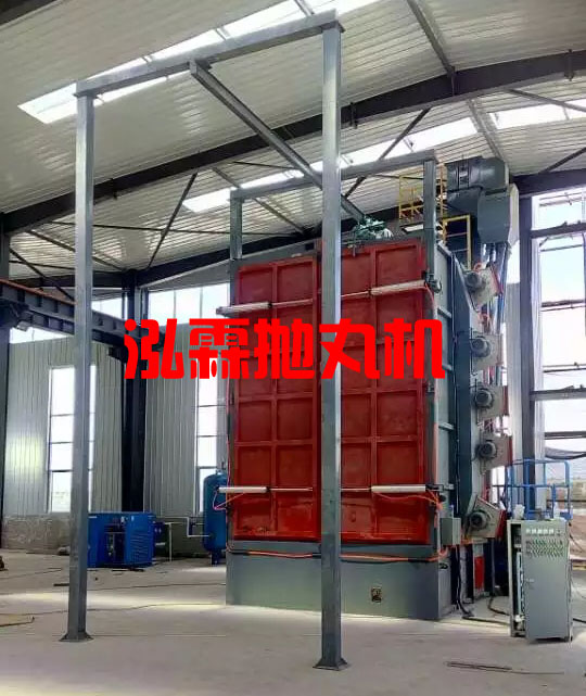 Q6930弔(diao)鉤式抛(pao)丸機