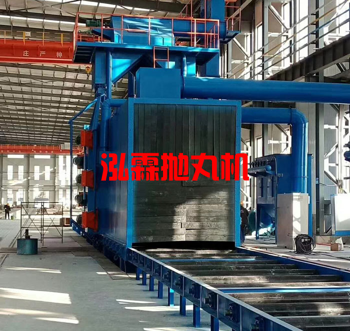 銲(han)接件抛丸(wan)設(she)備