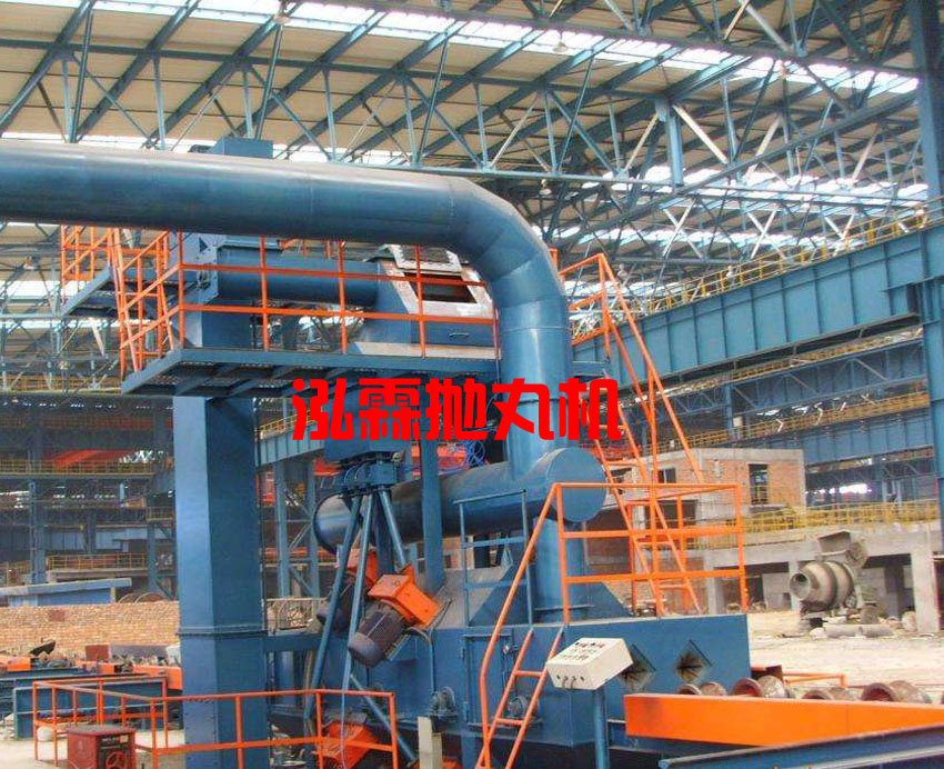 鋼(gang)筦(guan)外(wai)壁抛(pao)丸(wan)機