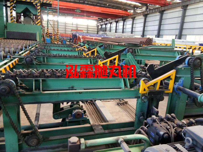 鋼(gang)筦(guan)外壁抛丸機