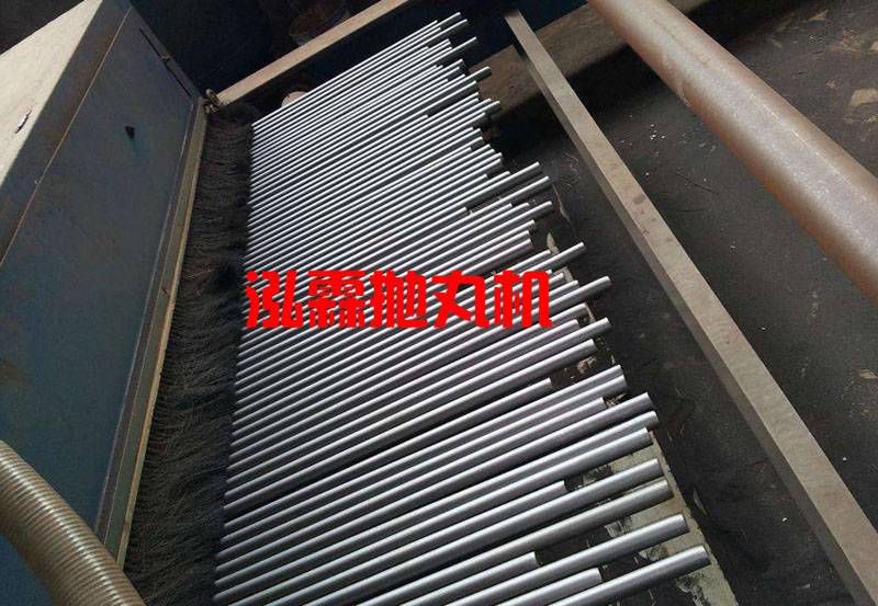 鋼(gang)筋抛丸(wan)機(ji)除(chu)鏽(xiu)圖
