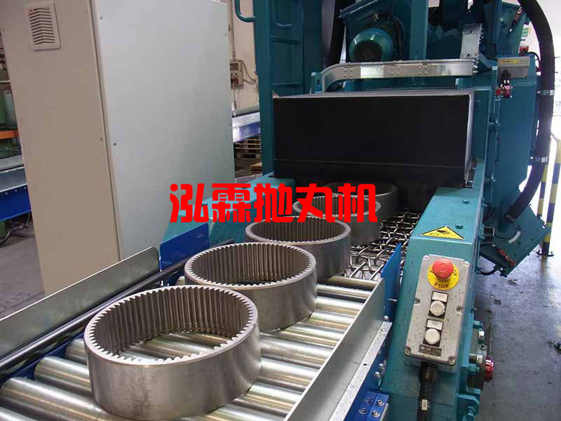 網(wang)帶式抛(pao)丸機