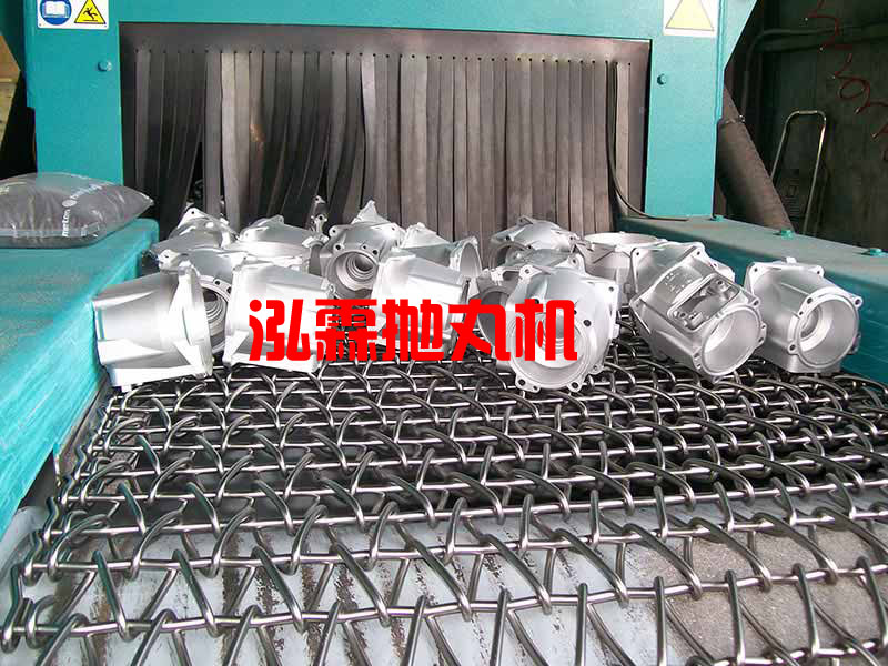 網(wang)帶式抛丸清(qing)理(li)機(ji)