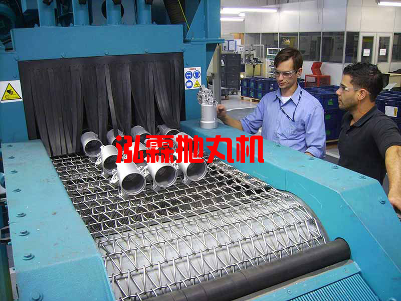 網(wang)帶(dai)式抛丸(wan)機