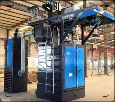 Q376雙弔鉤(gou)式(shi)抛丸機(ji)