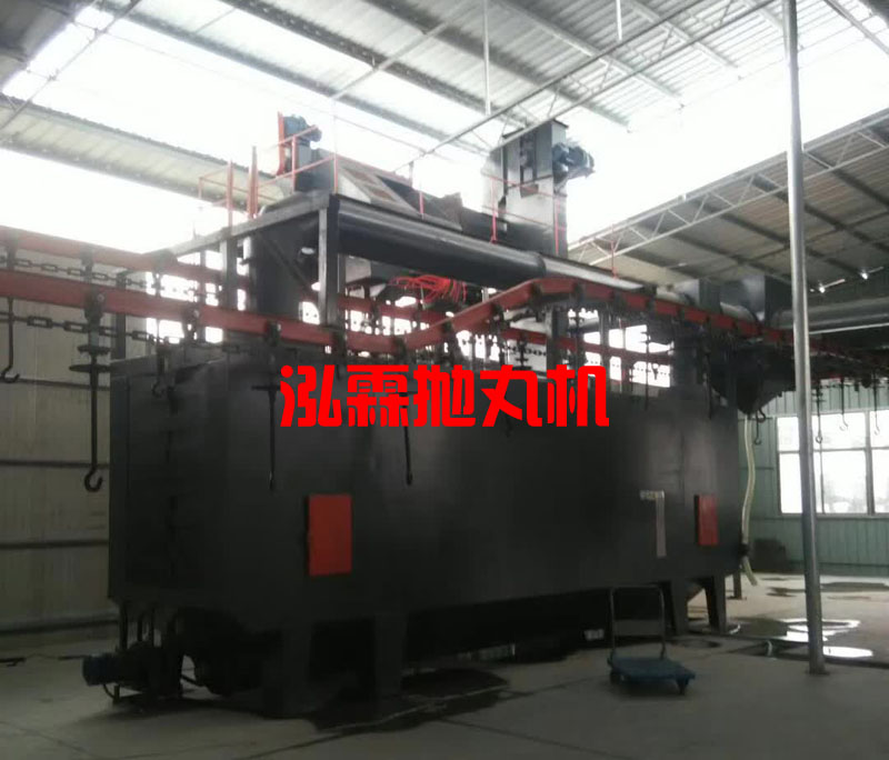 Q38連(lian)續式(shi)懸鏈抛(pao)丸清理機(ji)
