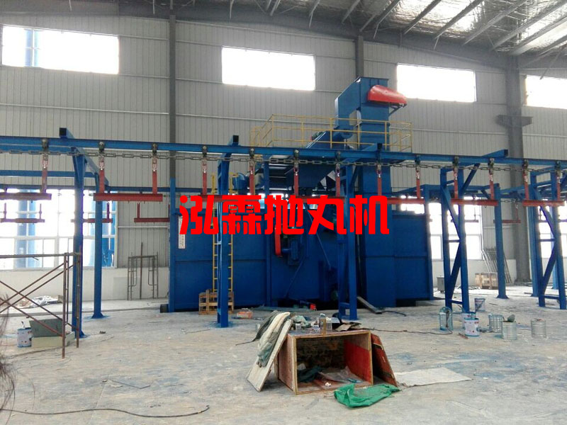 Q38連續(xu)式(shi)懸鏈(lian)抛丸清(qing)理(li)機