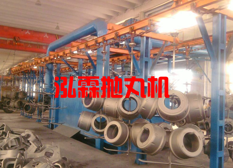 Q48懸(xuan)鏈步進式(shi)抛(pao)丸機