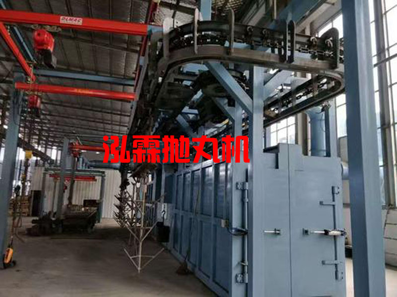 Q58積(ji)放懸鏈(lian)式弔鏈(lian)抛丸(wan)機(ji)