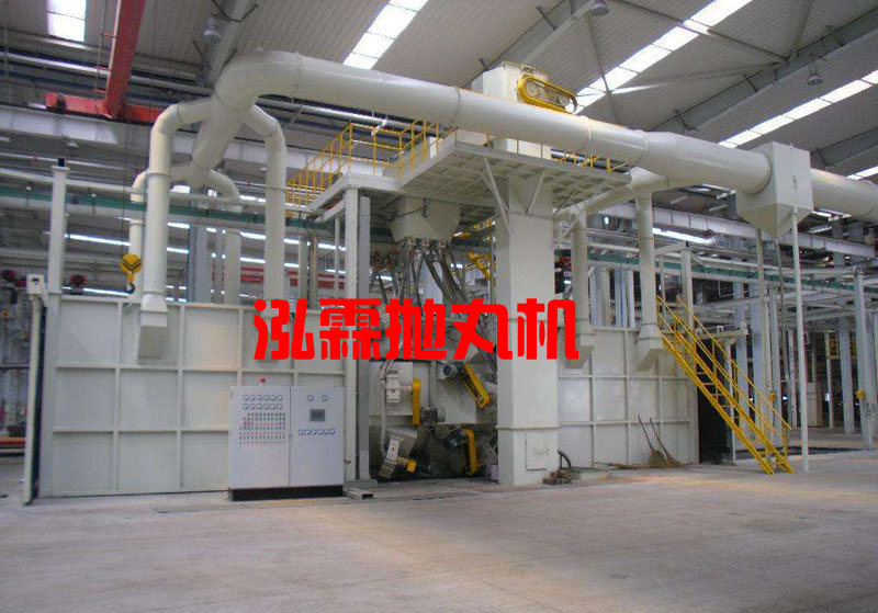 Q58積(ji)放(fang)懸鏈式弔(diao)鏈抛丸(wan)機(ji)