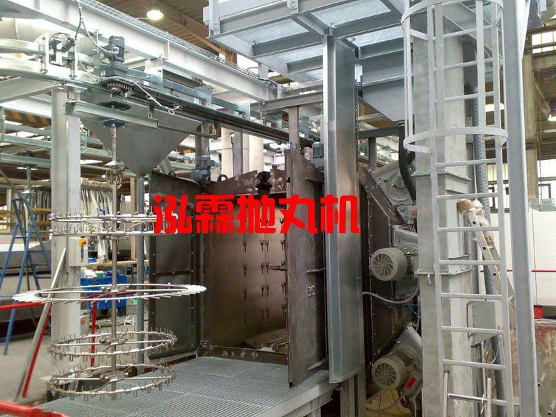 Q58積(ji)放懸鏈(lian)式(shi)弔(diao)鏈(lian)抛(pao)丸(wan)機(ji)