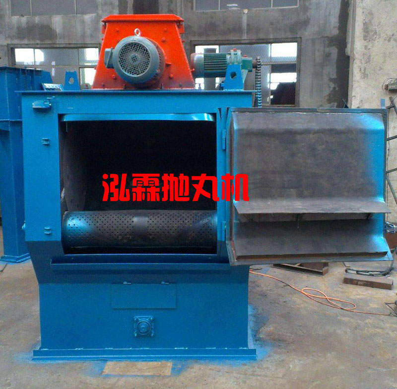 Q326履帶式抛丸機(ji)