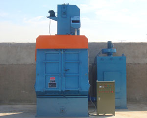 Q3210履帶(dai)式抛(pao)丸(wan)清(qing)理(li)機(ji)