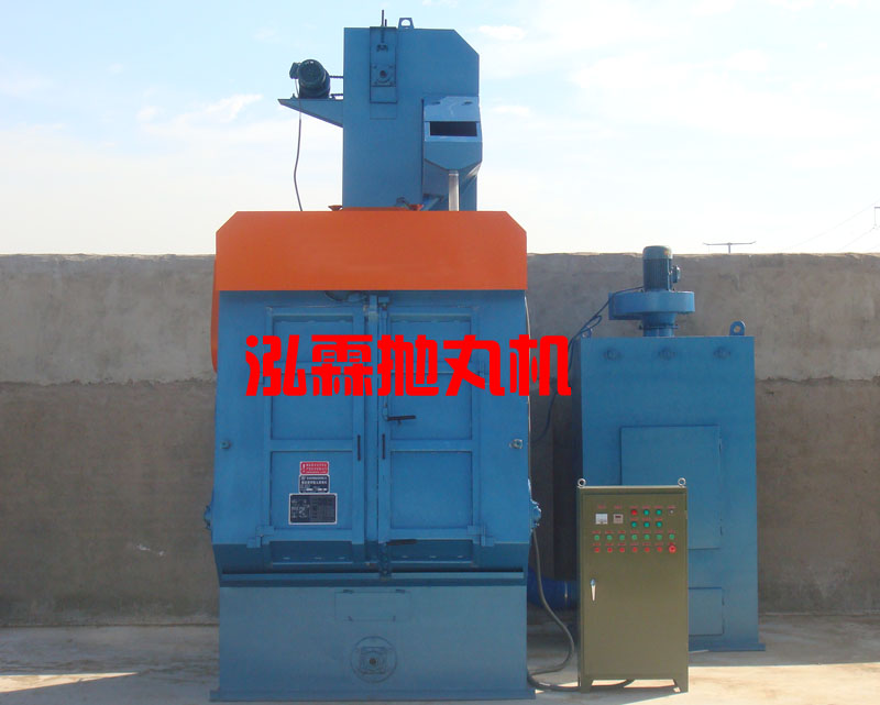 Q3210履帶式(shi)抛丸(wan)清(qing)理機(ji)