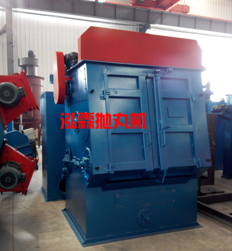 Q3210履(lv)帶式(shi)抛(pao)丸清(qing)理(li)機(ji)