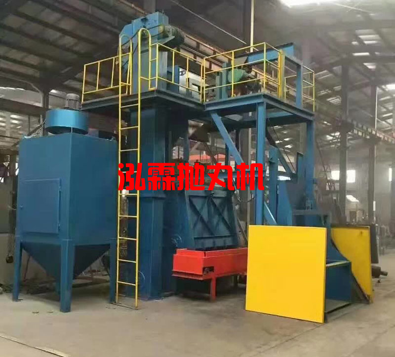 Q3220履帶式(shi)抛(pao)丸機(ji)