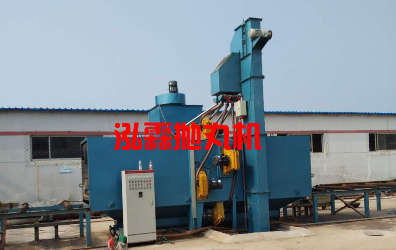 通(tong)過式H型鋼抛(pao)丸機