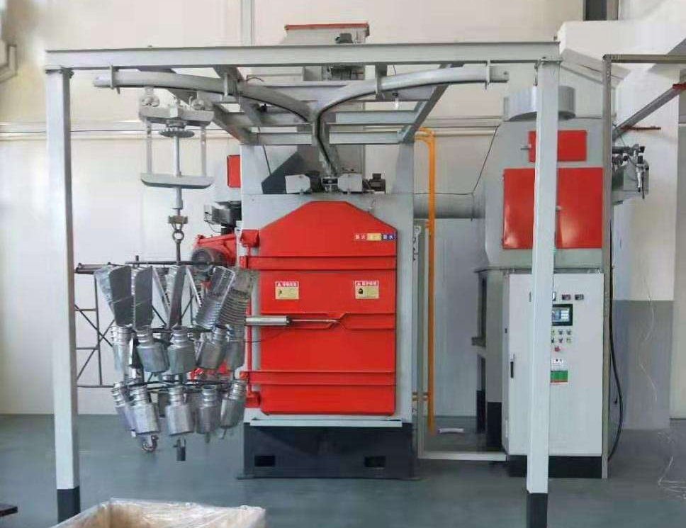 QH3720弔鉤式抛丸(wan)機